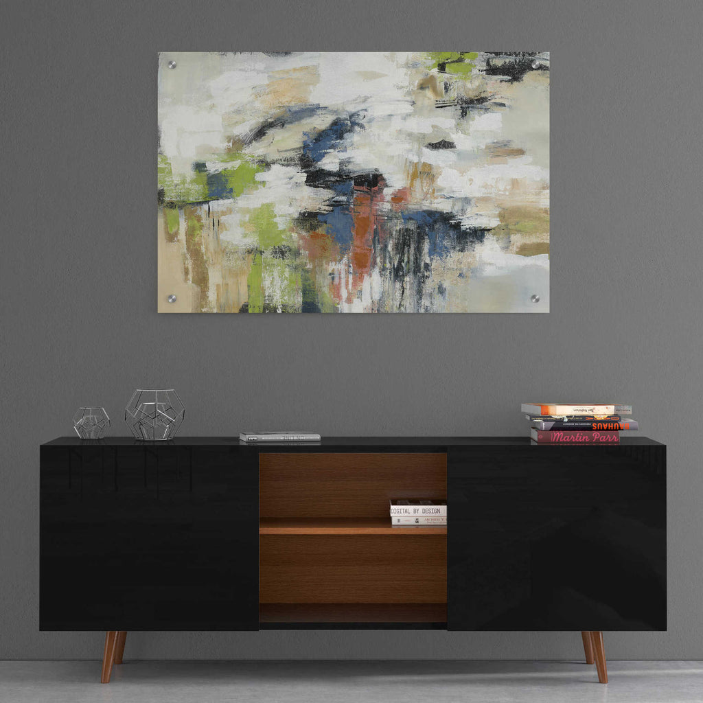 Epic Art 'Highline View' by Silvia Vassileva, Acrylic Glass Wall Art,36x24