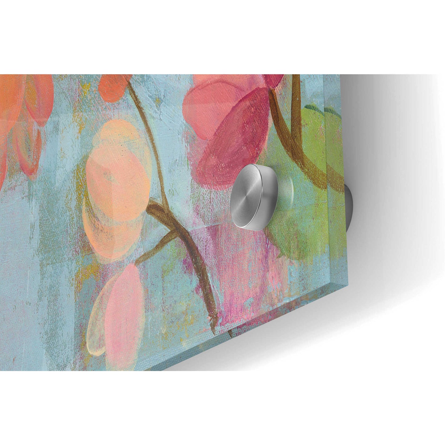 Epic Art 'Morning Floral' by Silvia Vassileva, Acrylic Glass Wall Art,36x24
