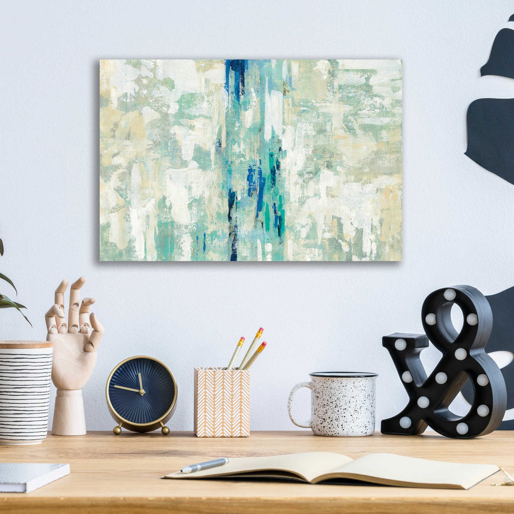 Epic Art 'Underwater Reflections' by Silvia Vassileva, Acrylic Glass Wall Art,16x12