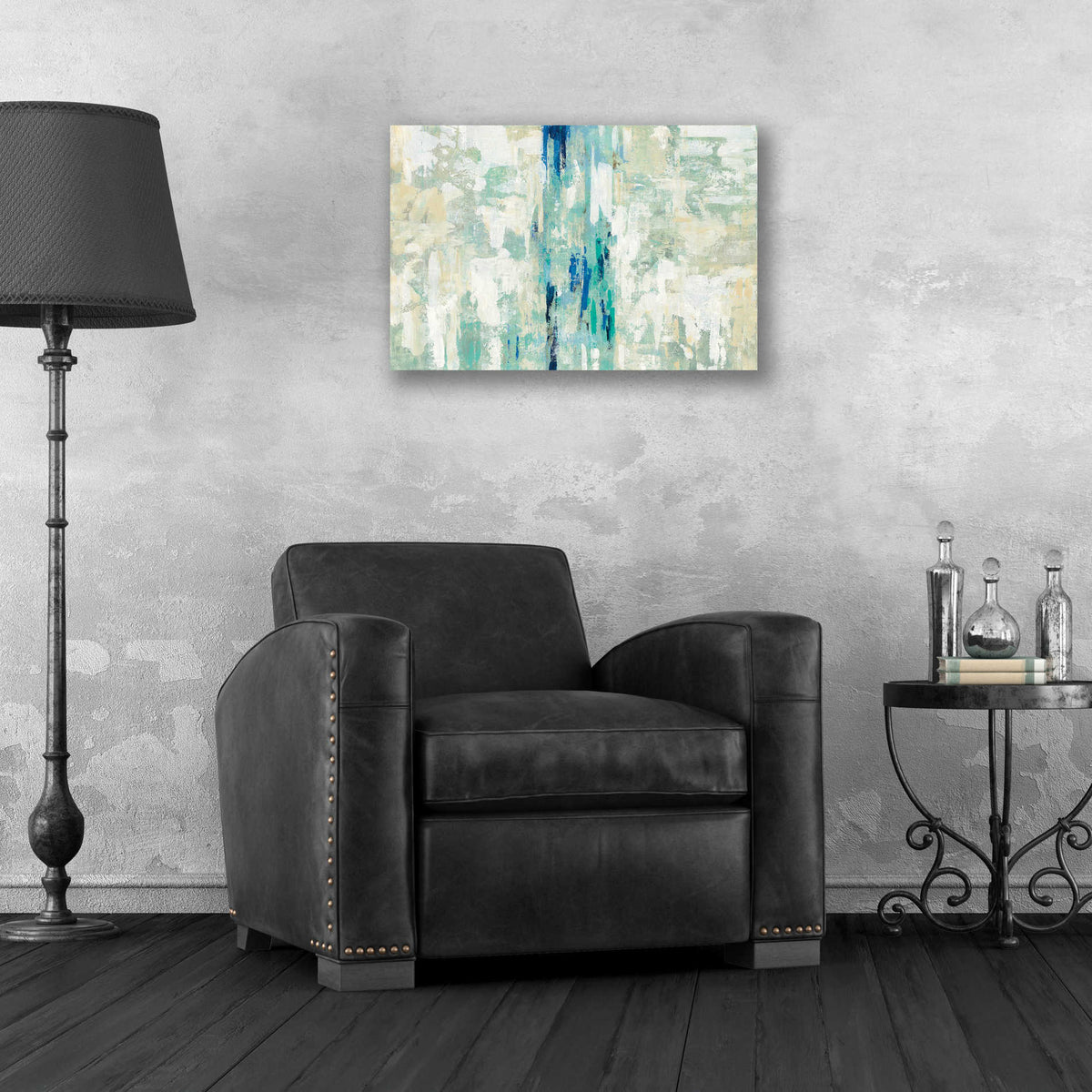Epic Art 'Underwater Reflections' by Silvia Vassileva, Acrylic Glass Wall Art,24x16