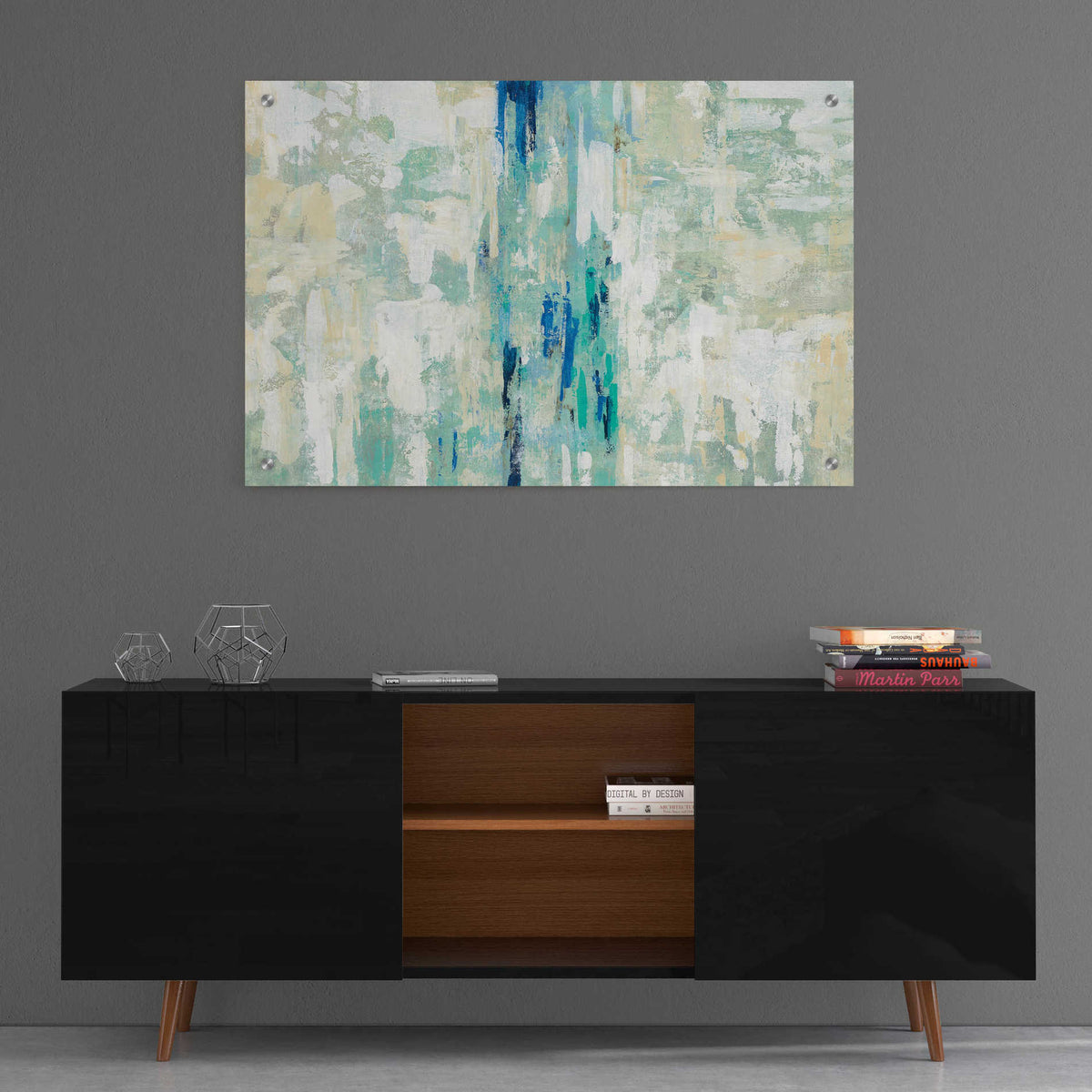 Epic Art 'Underwater Reflections' by Silvia Vassileva, Acrylic Glass Wall Art,36x24