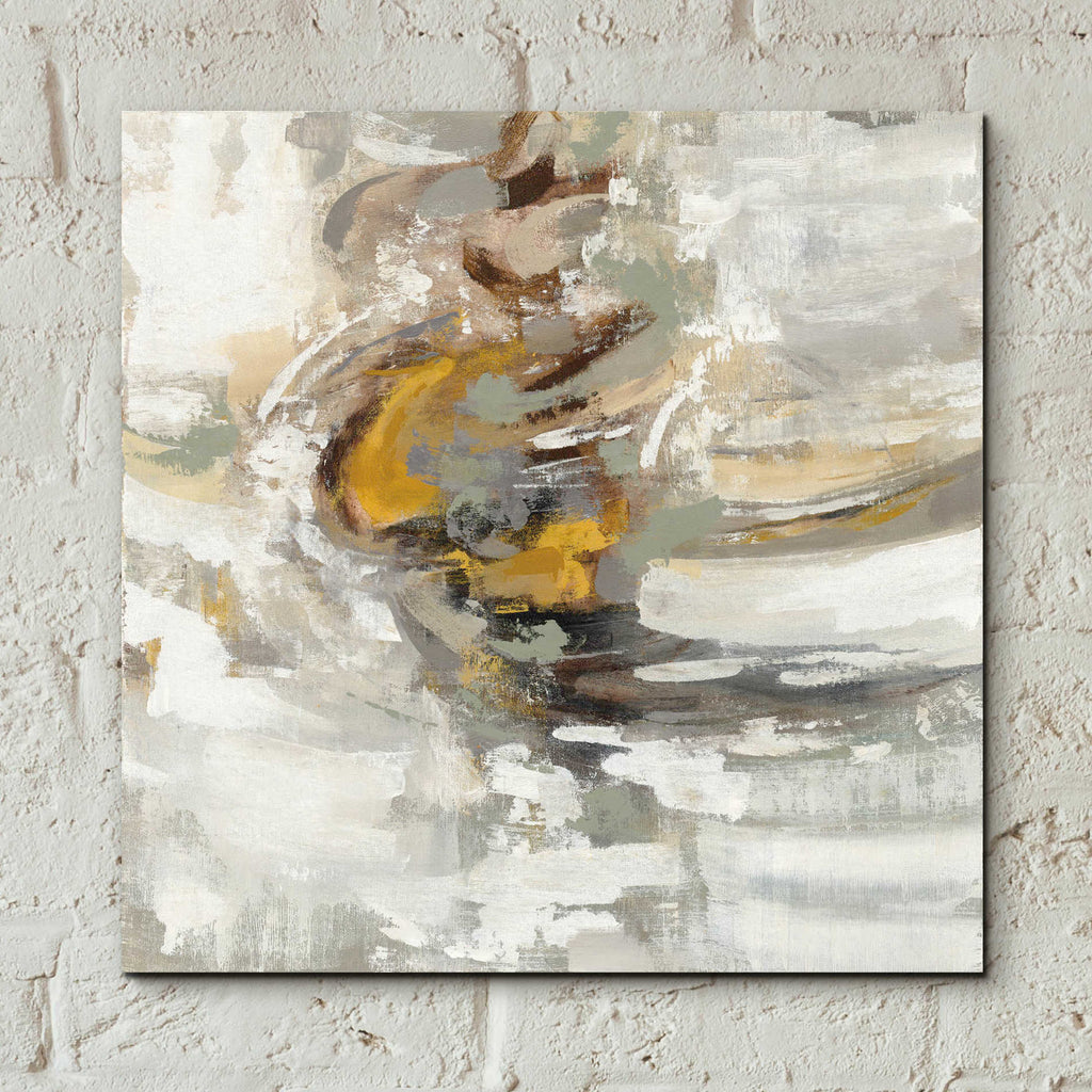 Epic Art 'Amber Ring' by Silvia Vassileva, Acrylic Glass Wall Art,12x12