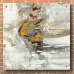 Epic Art 'Amber Ring' by Silvia Vassileva, Acrylic Glass Wall Art,36x36