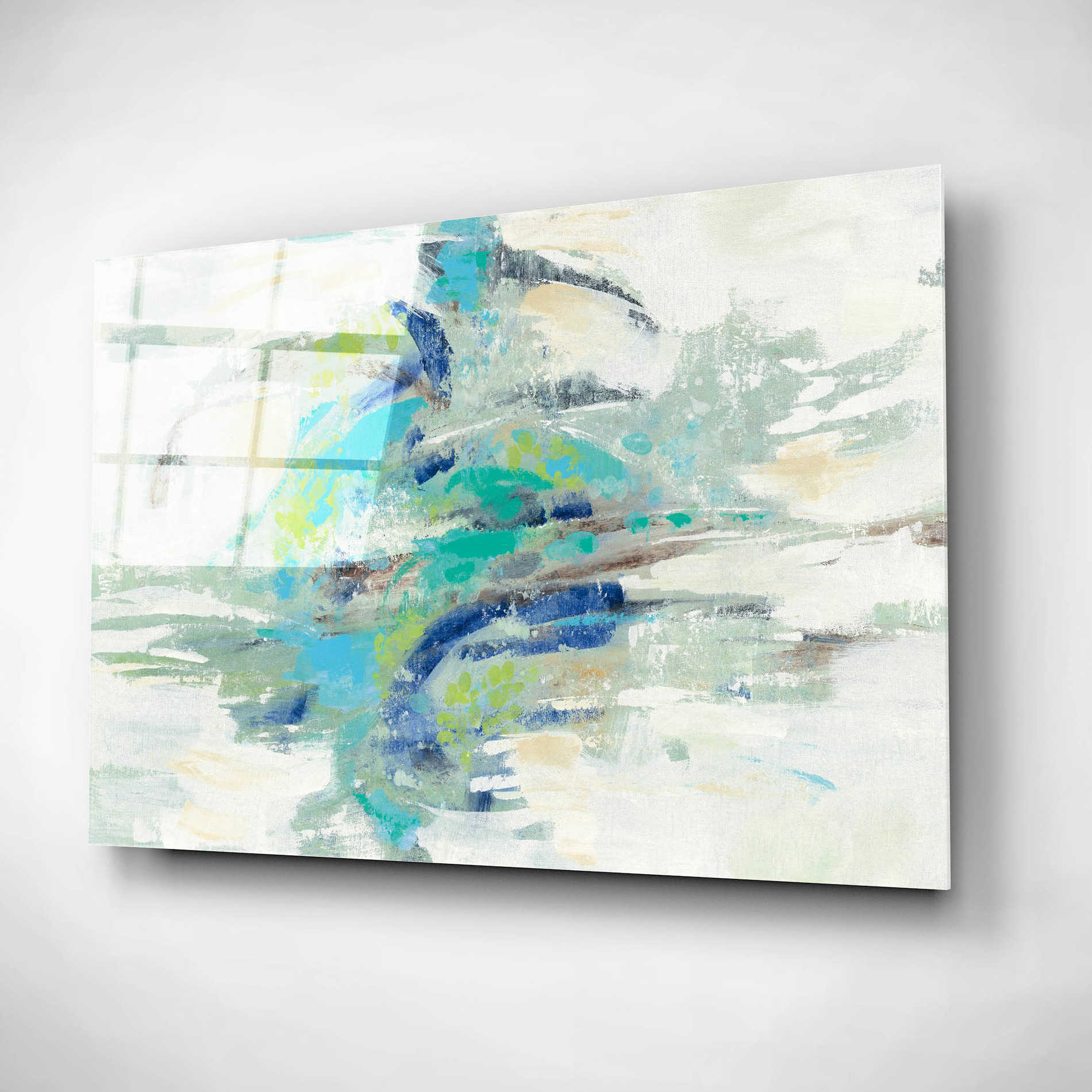 Epic Art 'River Whirlpool' by Silvia Vassileva, Acrylic Glass Wall Art,24x16