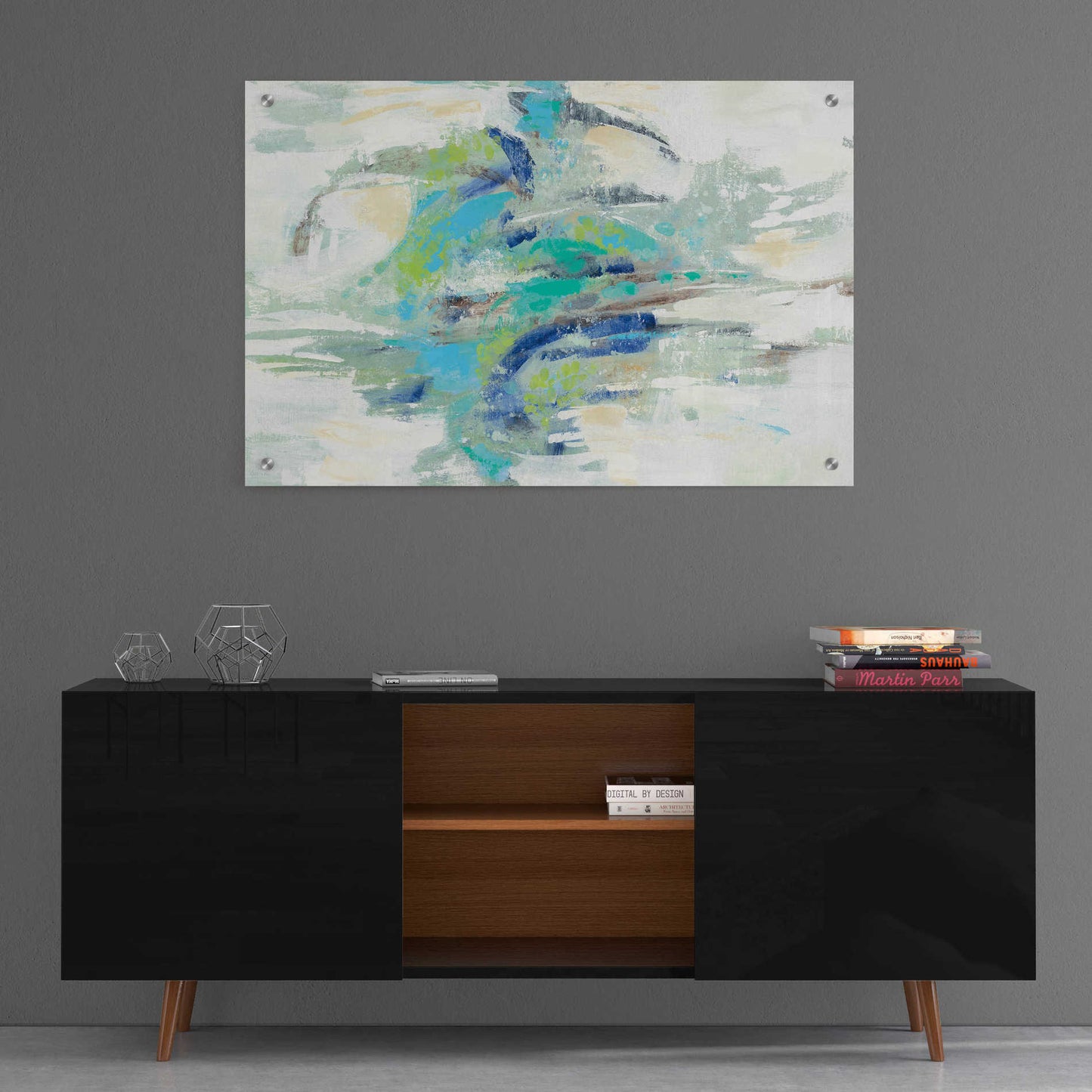 Epic Art 'River Whirlpool' by Silvia Vassileva, Acrylic Glass Wall Art,36x24