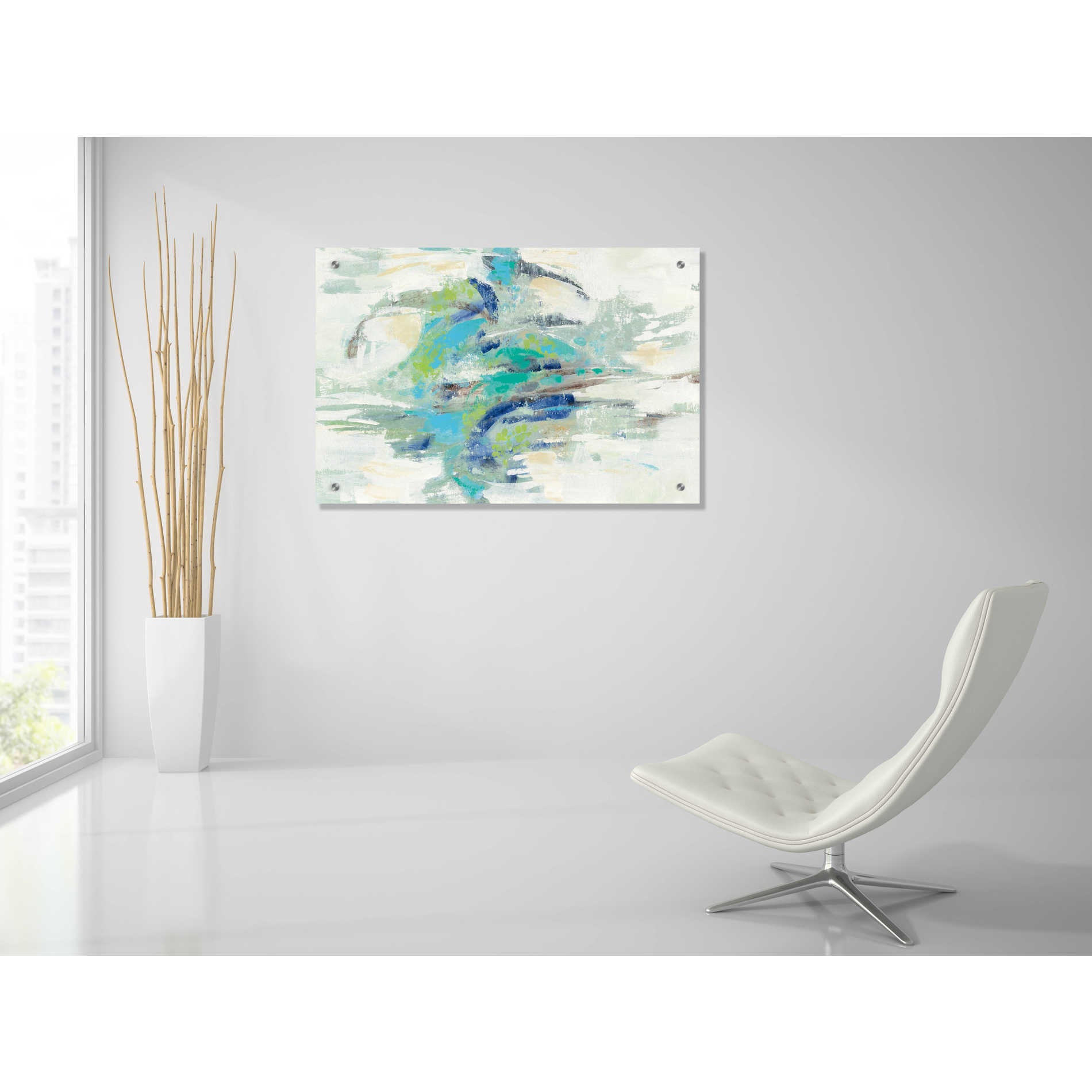 Epic Art 'River Whirlpool' by Silvia Vassileva, Acrylic Glass Wall Art,36x24