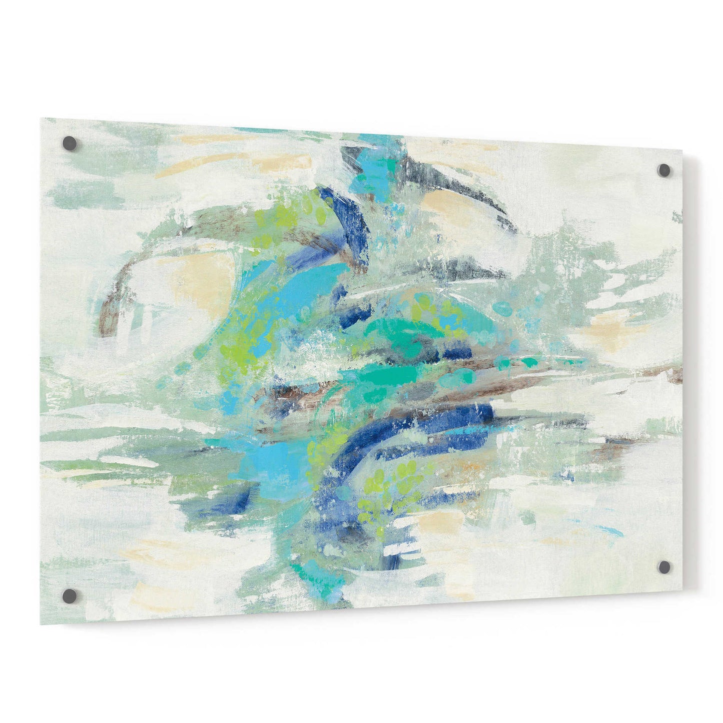 Epic Art 'River Whirlpool' by Silvia Vassileva, Acrylic Glass Wall Art,36x24