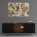Epic Art 'Neutral Floral I' by Silvia Vassileva, Acrylic Glass Wall Art,36x24