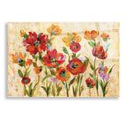 Epic Art 'July in the Garden I' by Silvia Vassileva, Acrylic Glass Wall Art