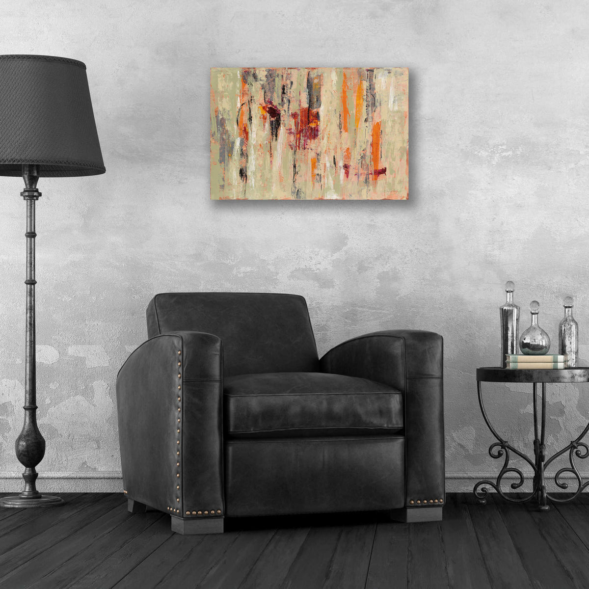 Epic Art 'Graffiti Wall I' by Silvia Vassileva, Acrylic Glass Wall Art,24x16
