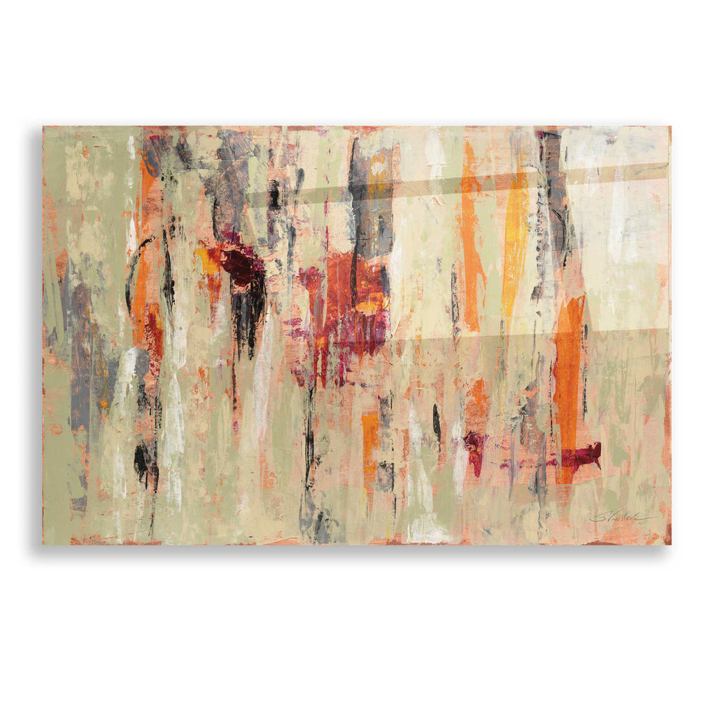 Epic Art 'Graffiti Wall I' by Silvia Vassileva, Acrylic Glass Wall Art