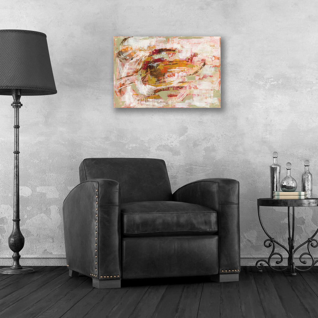 Epic Art 'Graffiti Wall II' by Silvia Vassileva, Acrylic Glass Wall Art,24x16