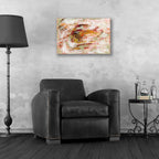 Epic Art 'Graffiti Wall II' by Silvia Vassileva, Acrylic Glass Wall Art,24x16