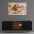 Epic Art 'Graffiti Wall II' by Silvia Vassileva, Acrylic Glass Wall Art,36x24