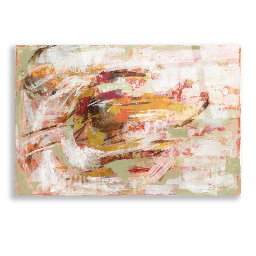 Epic Art 'Graffiti Wall II' by Silvia Vassileva, Acrylic Glass Wall Art