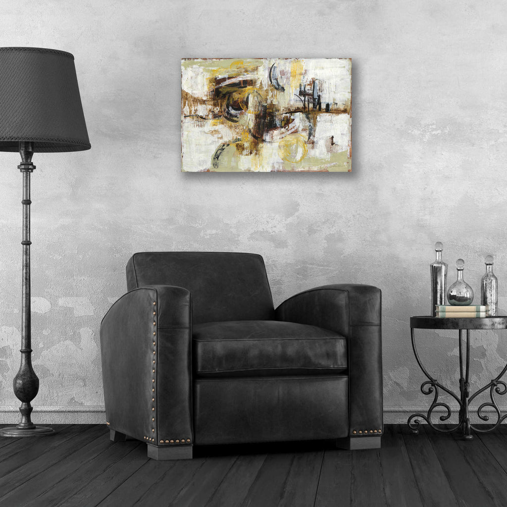 Epic Art 'Graffiti Wall III' by Silvia Vassileva, Acrylic Glass Wall Art,24x16