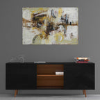 Epic Art 'Graffiti Wall III' by Silvia Vassileva, Acrylic Glass Wall Art,36x24