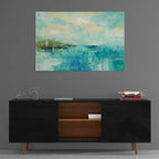 Epic Art 'Cliff Side Town' by Silvia Vassileva, Acrylic Glass Wall Art,36x24