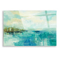 Epic Art 'Cliff Side Town' by Silvia Vassileva, Acrylic Glass Wall Art