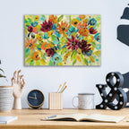 Epic Art 'Autumn Joy' by Silvia Vassileva, Acrylic Glass Wall Art,16x12