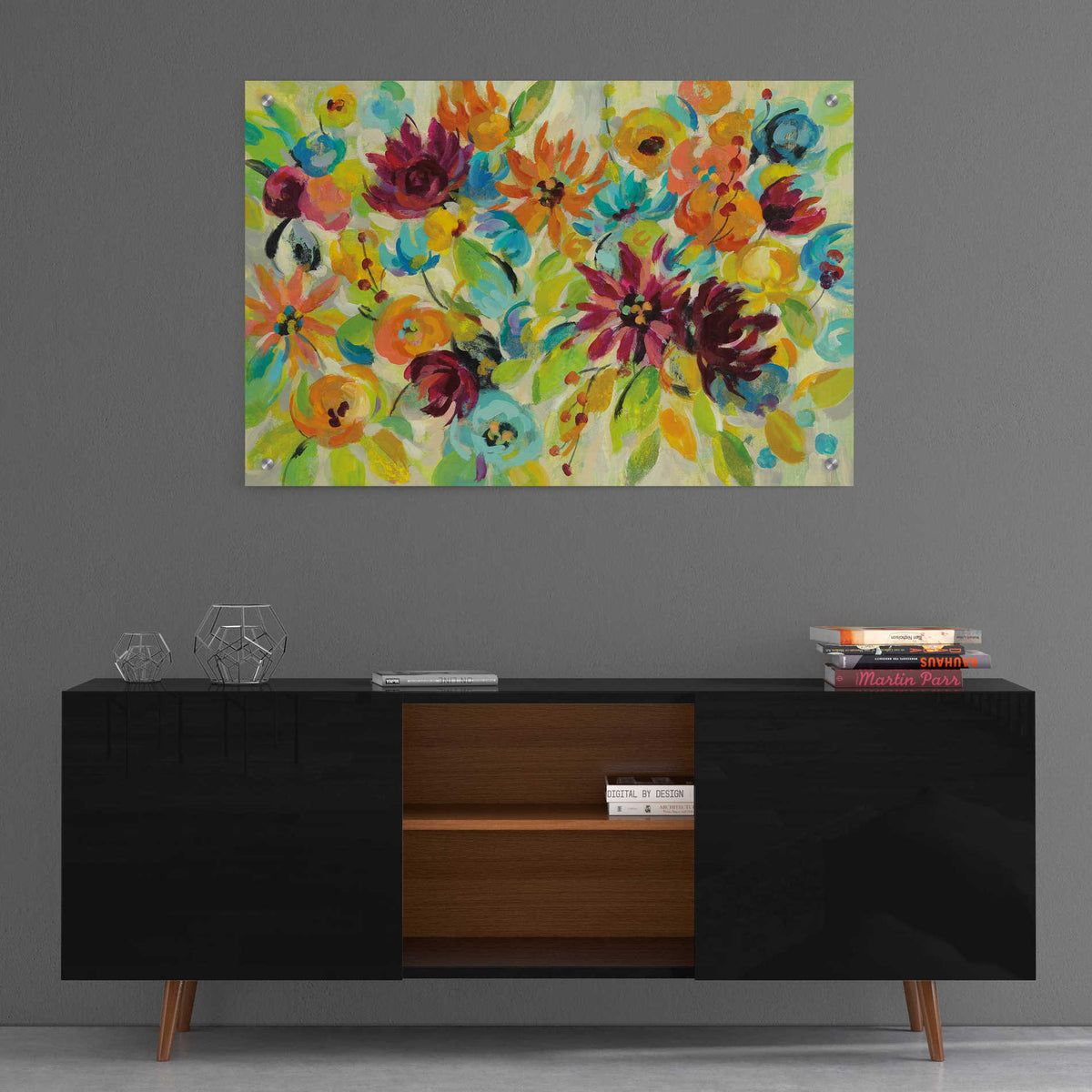Epic Art 'Autumn Joy' by Silvia Vassileva, Acrylic Glass Wall Art,36x24