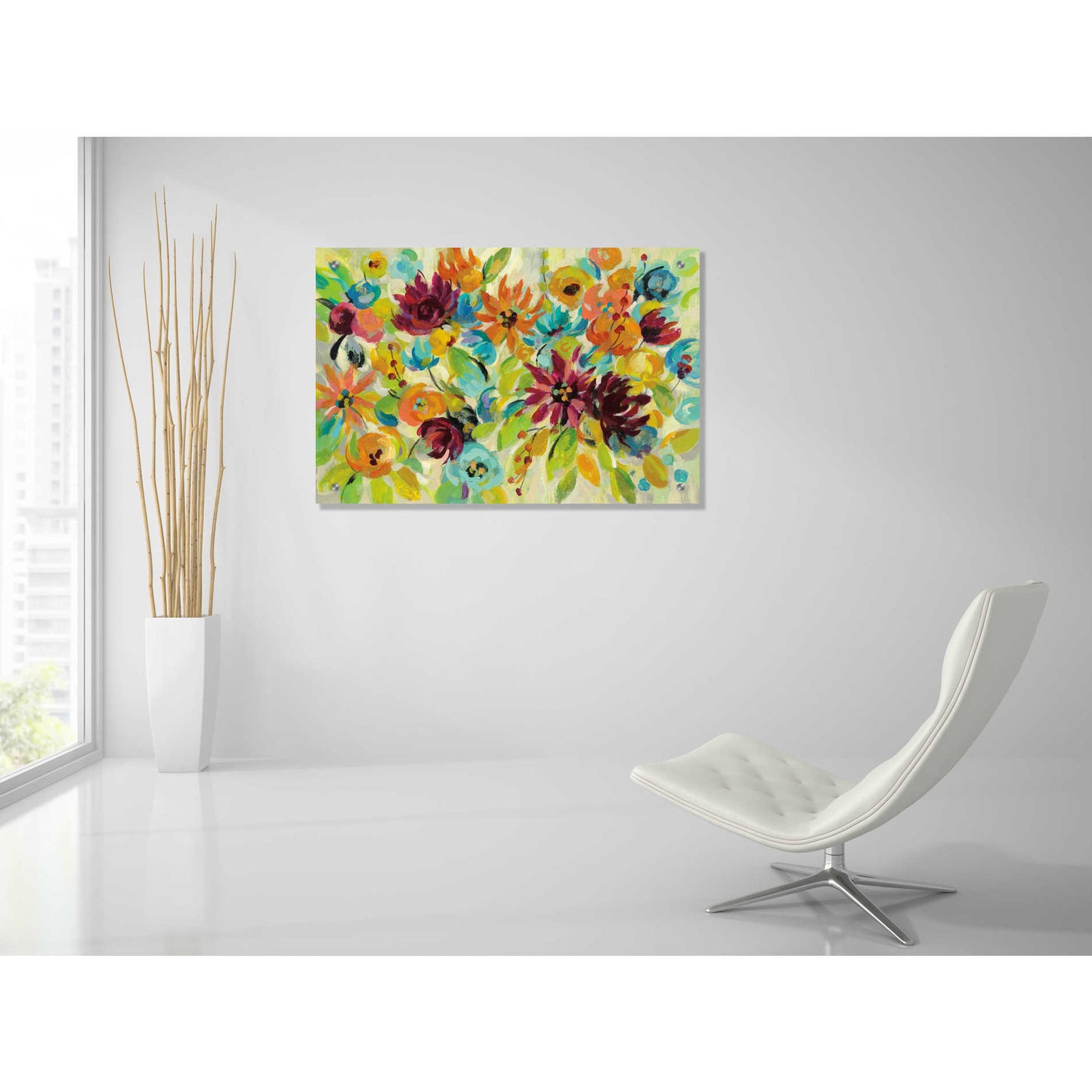 Epic Art 'Autumn Joy' by Silvia Vassileva, Acrylic Glass Wall Art,36x24