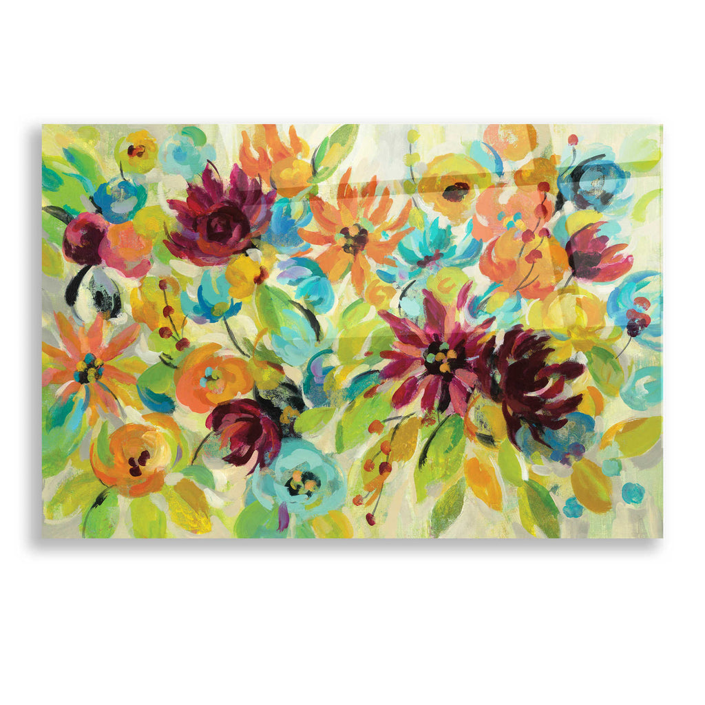 Epic Art 'Autumn Joy' by Silvia Vassileva, Acrylic Glass Wall Art