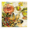Epic Art 'Floral Joy' by Silvia Vassileva, Acrylic Glass Wall Art