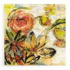 Epic Art 'Floral Joy' by Silvia Vassileva, Acrylic Glass Wall Art