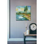 Epic Art 'Early Spring Landscape II' by Silvia Vassileva, Acrylic Glass Wall Art,24x24