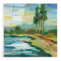Epic Art 'Early Spring Landscape II' by Silvia Vassileva, Acrylic Glass Wall Art
