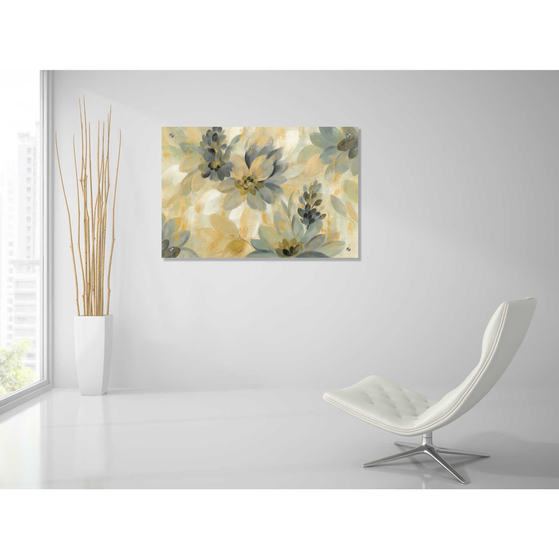 Epic Art 'Secret Garden' by Silvia Vassileva, Acrylic Glass Wall Art,36x24