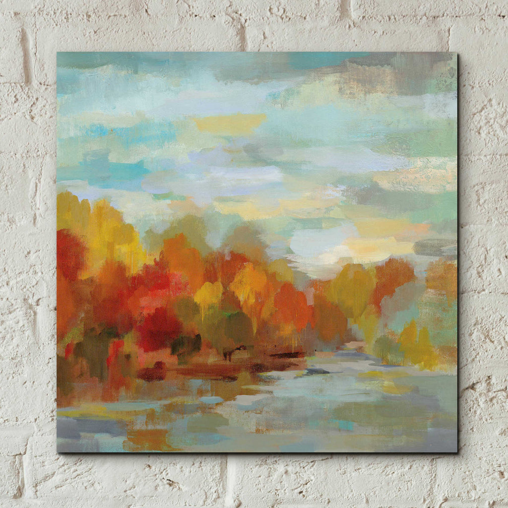 Epic Art 'October Dreamscape' by Silvia Vassileva, Acrylic Glass Wall Art,12x12