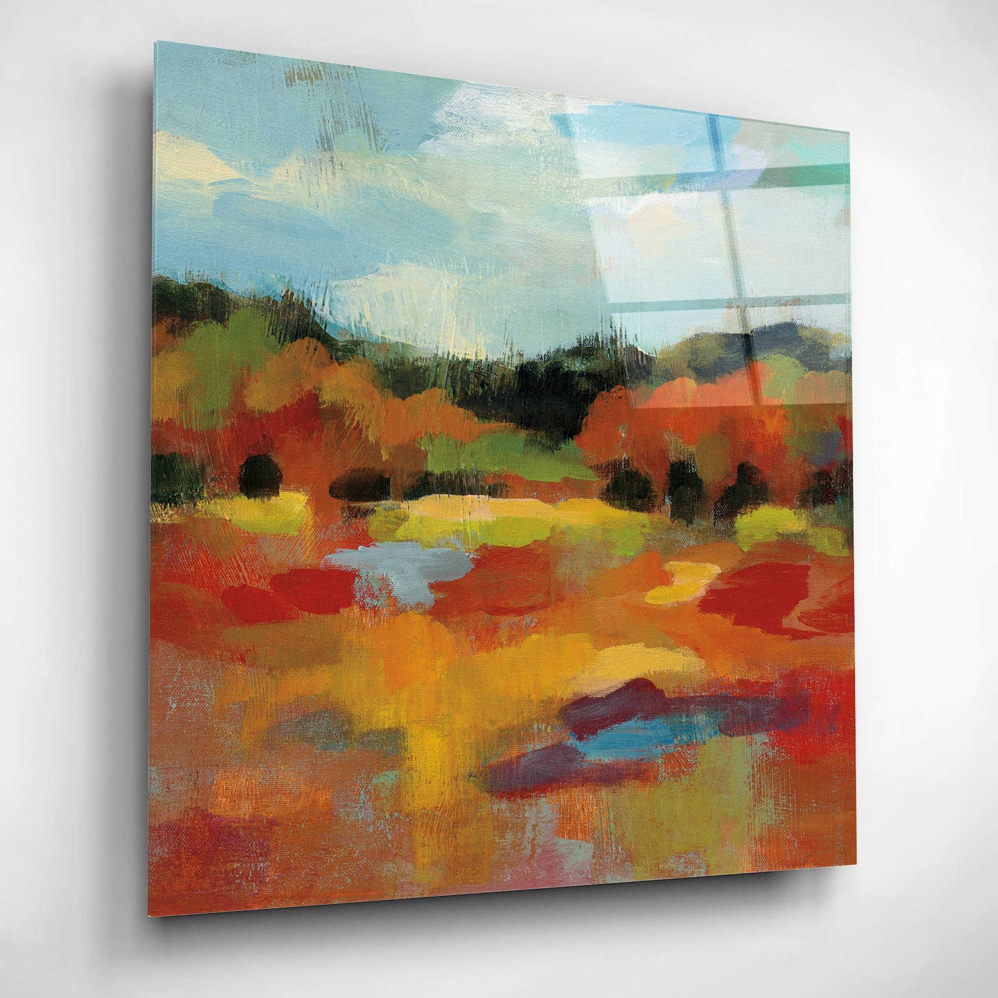 Epic Art 'October Moment I' by Silvia Vassileva, Acrylic Glass Wall Art,12x12