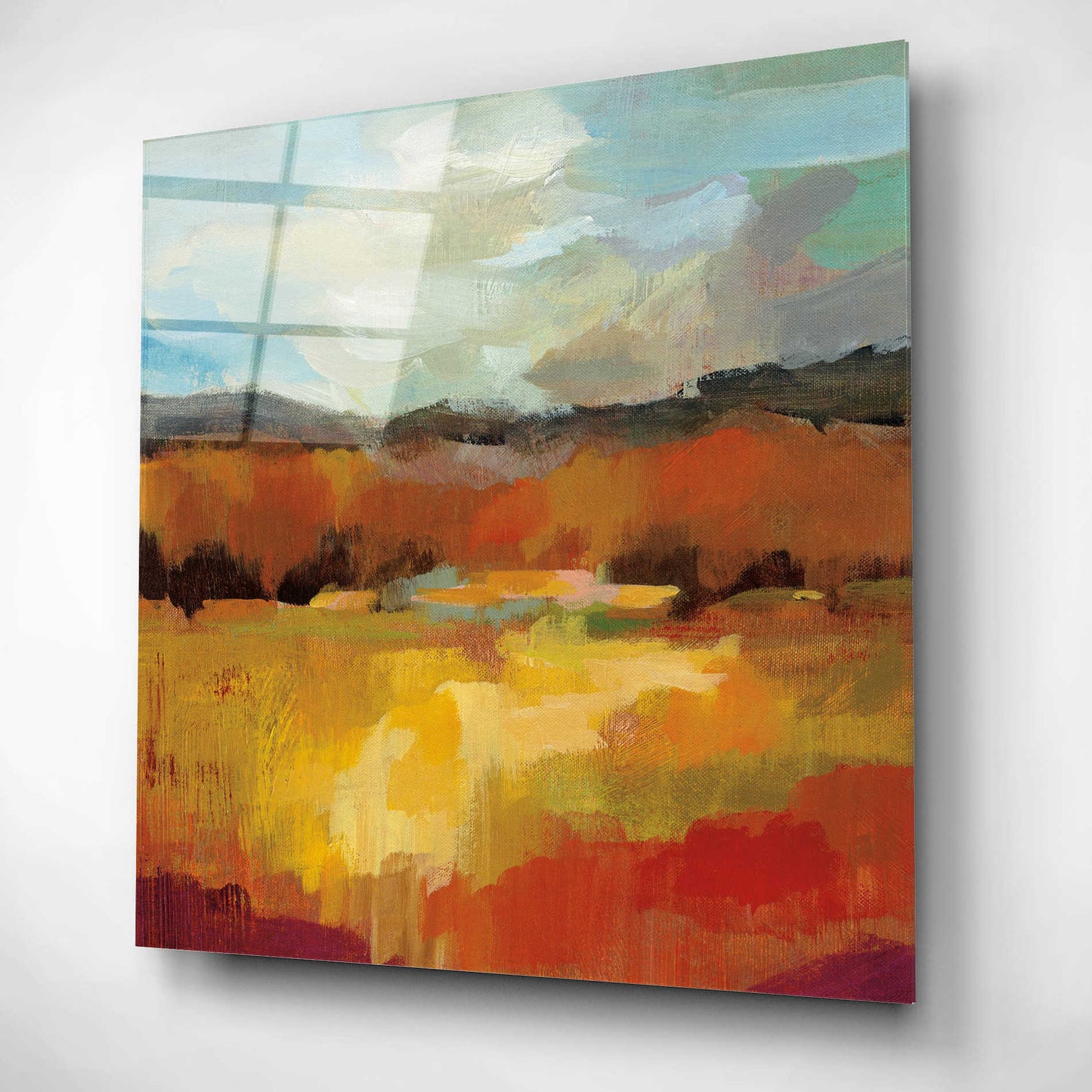 Epic Art 'October Moment II' by Silvia Vassileva, Acrylic Glass Wall Art,12x12