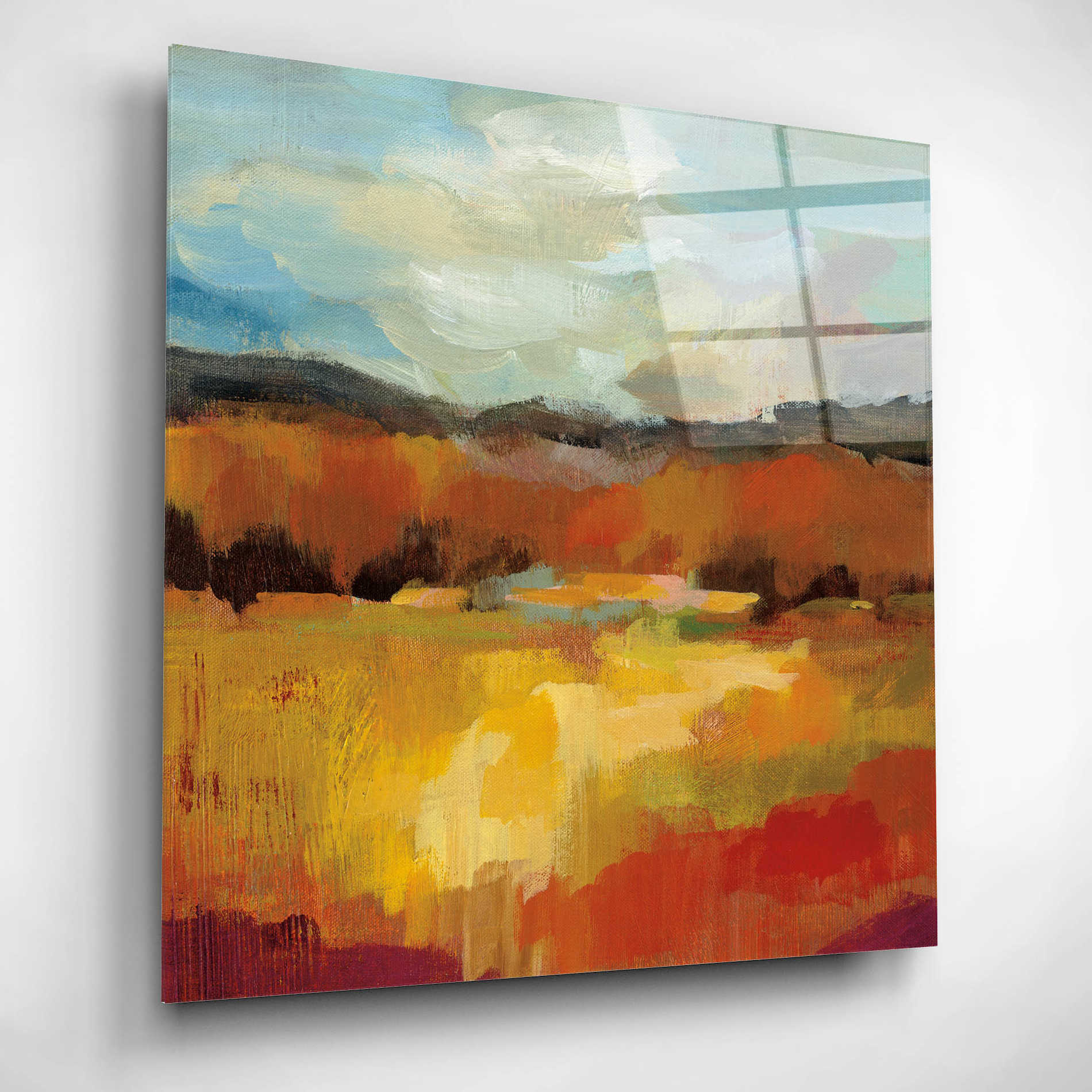 Epic Art 'October Moment II' by Silvia Vassileva, Acrylic Glass Wall Art,12x12