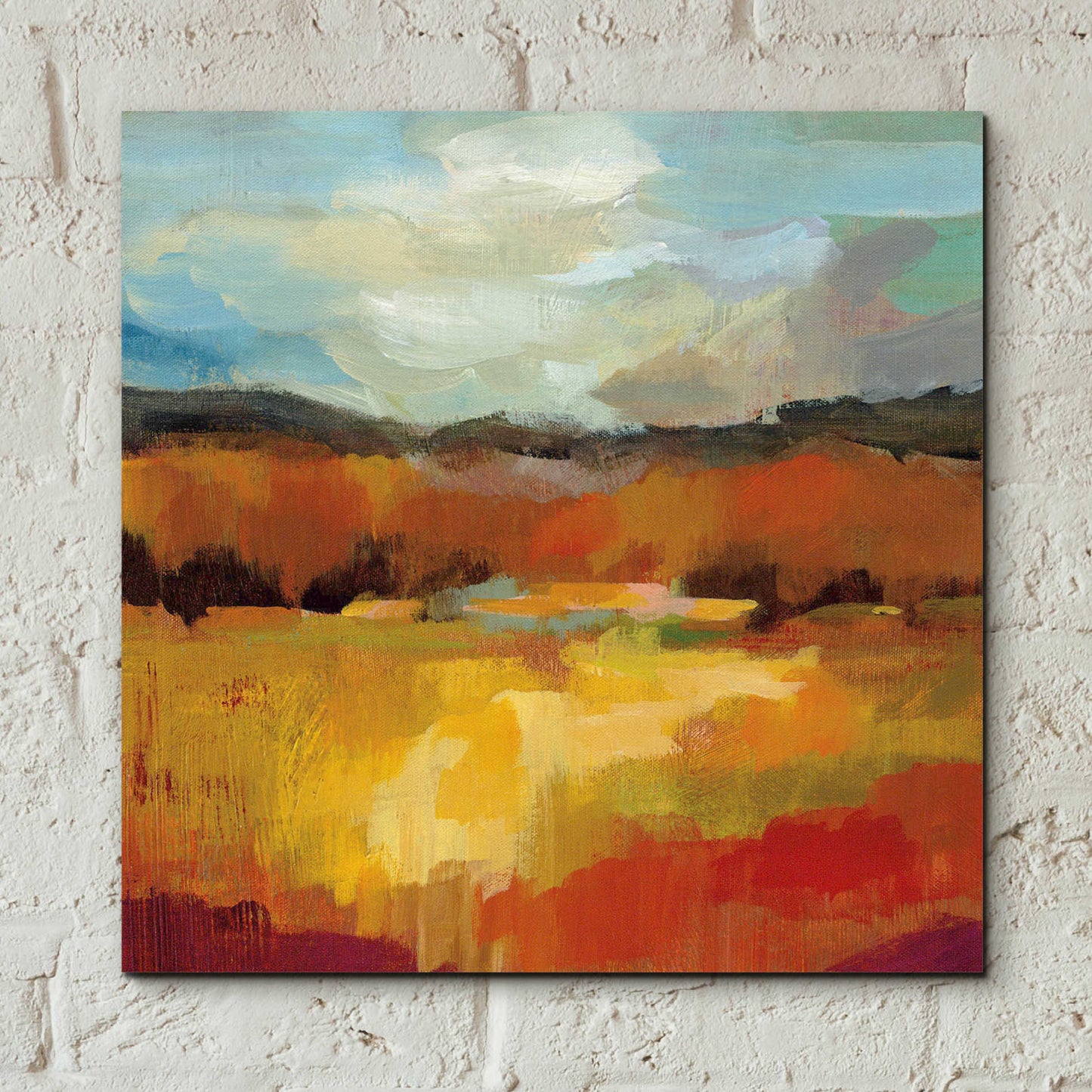 Epic Art 'October Moment II' by Silvia Vassileva, Acrylic Glass Wall Art,12x12