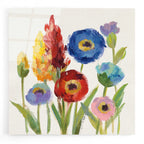 Epic Art 'Wild Garden I' by Silvia Vassileva, Acrylic Glass Wall Art