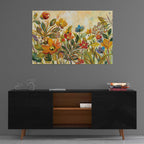 Epic Art 'Rain Forest Floral' by Silvia Vassileva, Acrylic Glass Wall Art,36x24