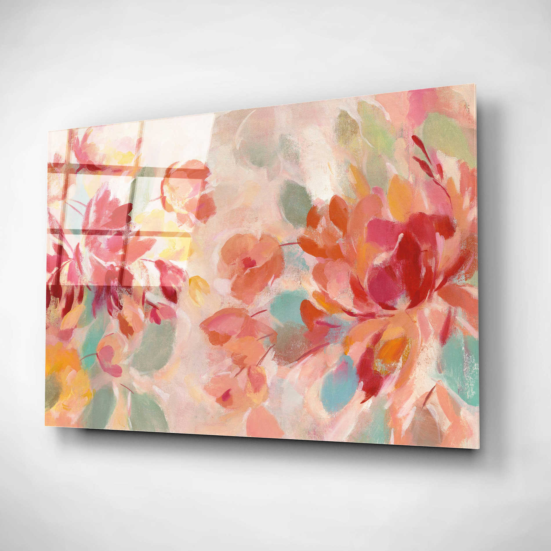 Epic Art 'Spring Galore I' by Silvia Vassileva, Acrylic Glass Wall Art,16x12