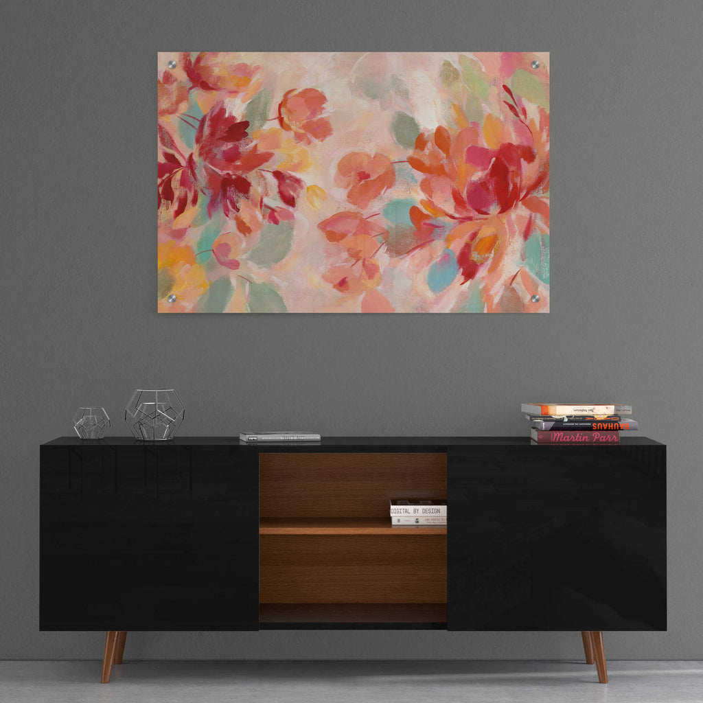 Epic Art 'Spring Galore I' by Silvia Vassileva, Acrylic Glass Wall Art,36x24