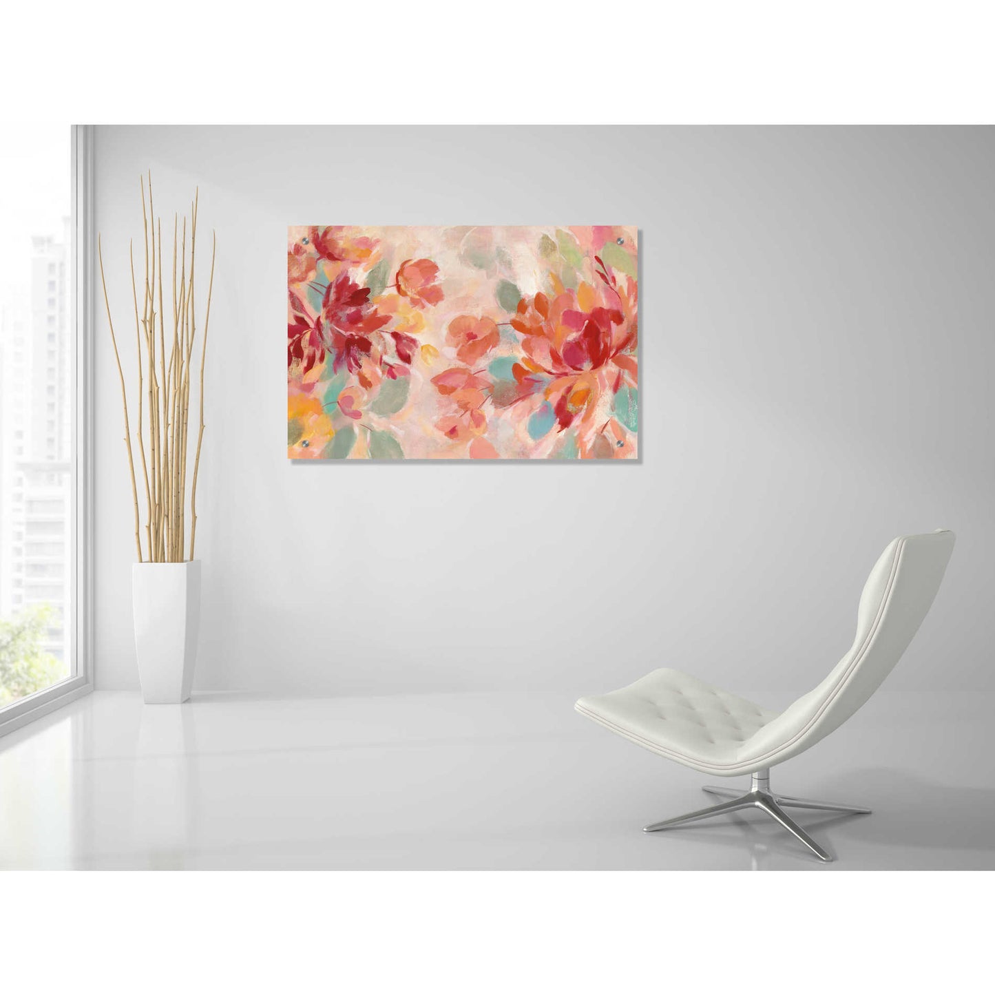 Epic Art 'Spring Galore I' by Silvia Vassileva, Acrylic Glass Wall Art,36x24