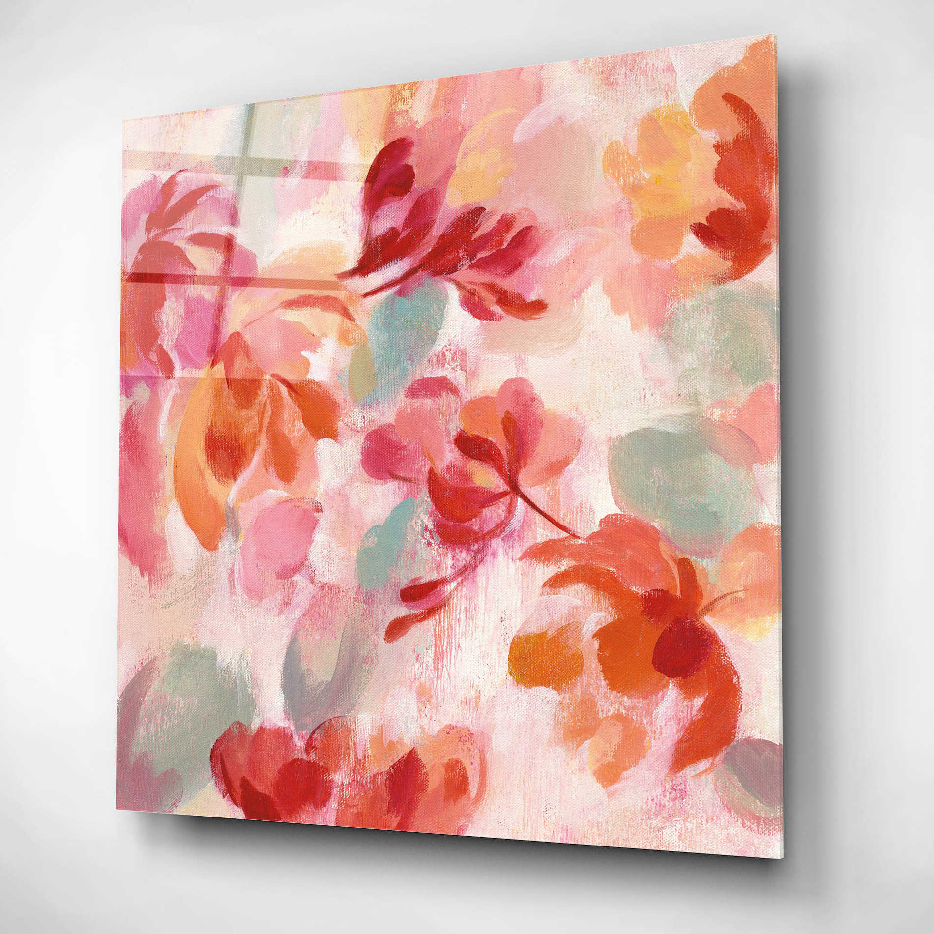 Epic Art 'Spring Galore II' by Silvia Vassileva, Acrylic Glass Wall Art,12x12