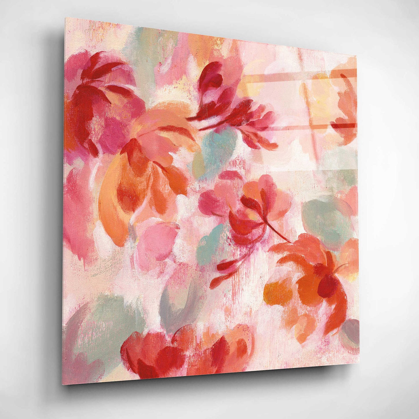 Epic Art 'Spring Galore II' by Silvia Vassileva, Acrylic Glass Wall Art,12x12