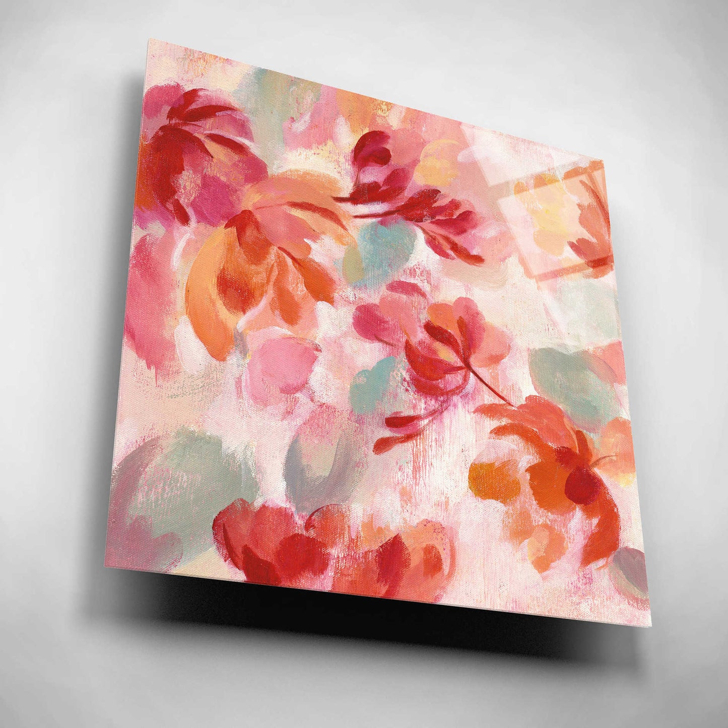 Epic Art 'Spring Galore II' by Silvia Vassileva, Acrylic Glass Wall Art,12x12