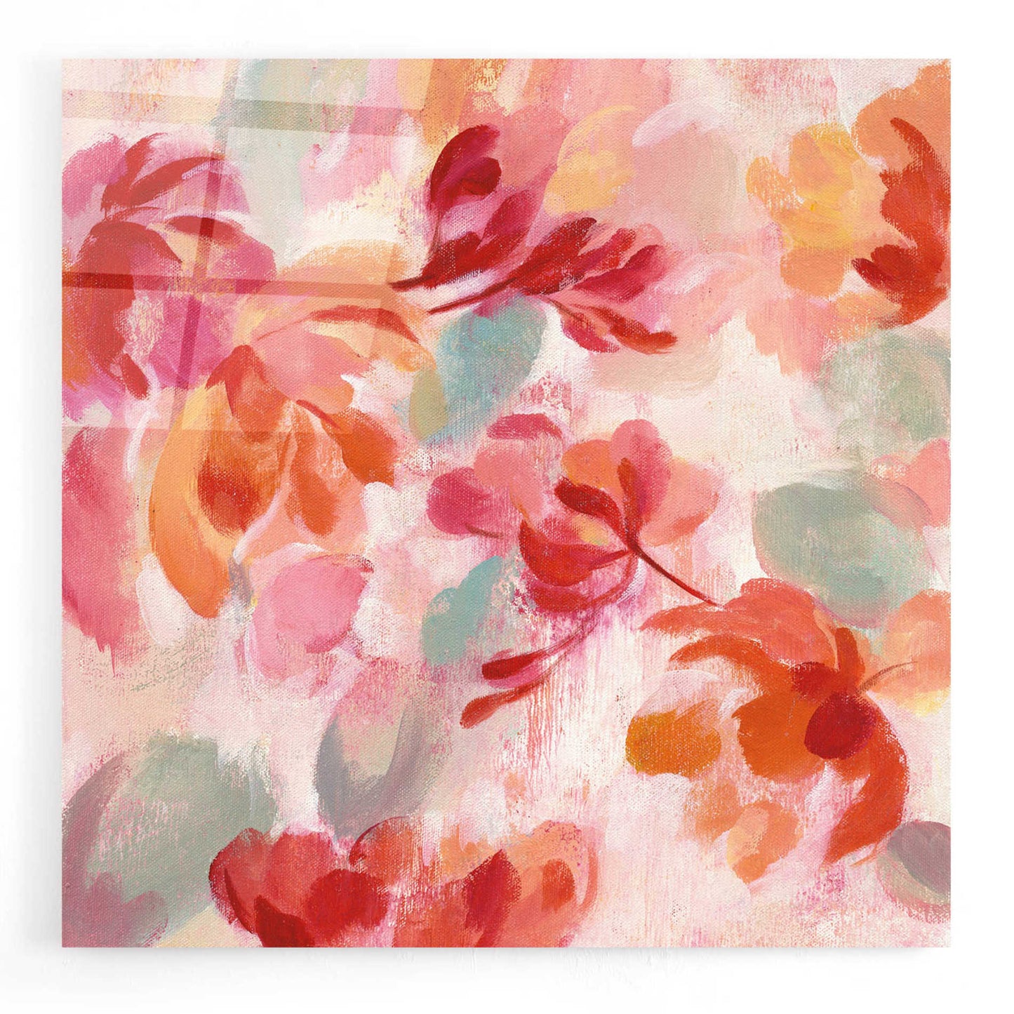 Epic Art 'Spring Galore II' by Silvia Vassileva, Acrylic Glass Wall Art,12x12