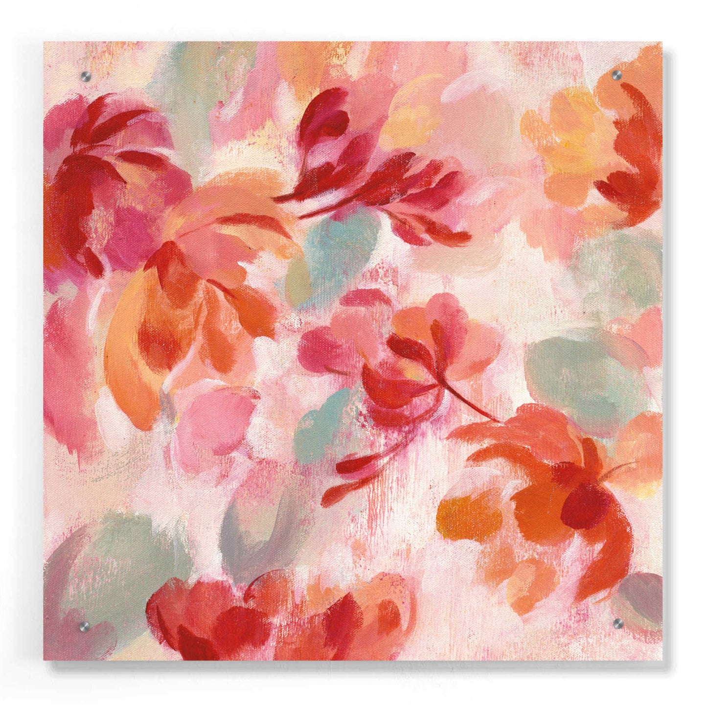 Epic Art 'Spring Galore II' by Silvia Vassileva, Acrylic Glass Wall Art,24x24