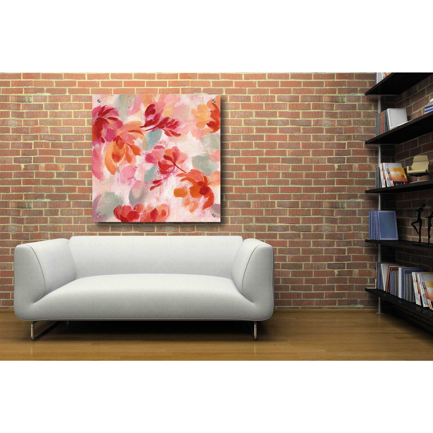 Epic Art 'Spring Galore II' by Silvia Vassileva, Acrylic Glass Wall Art,36x36