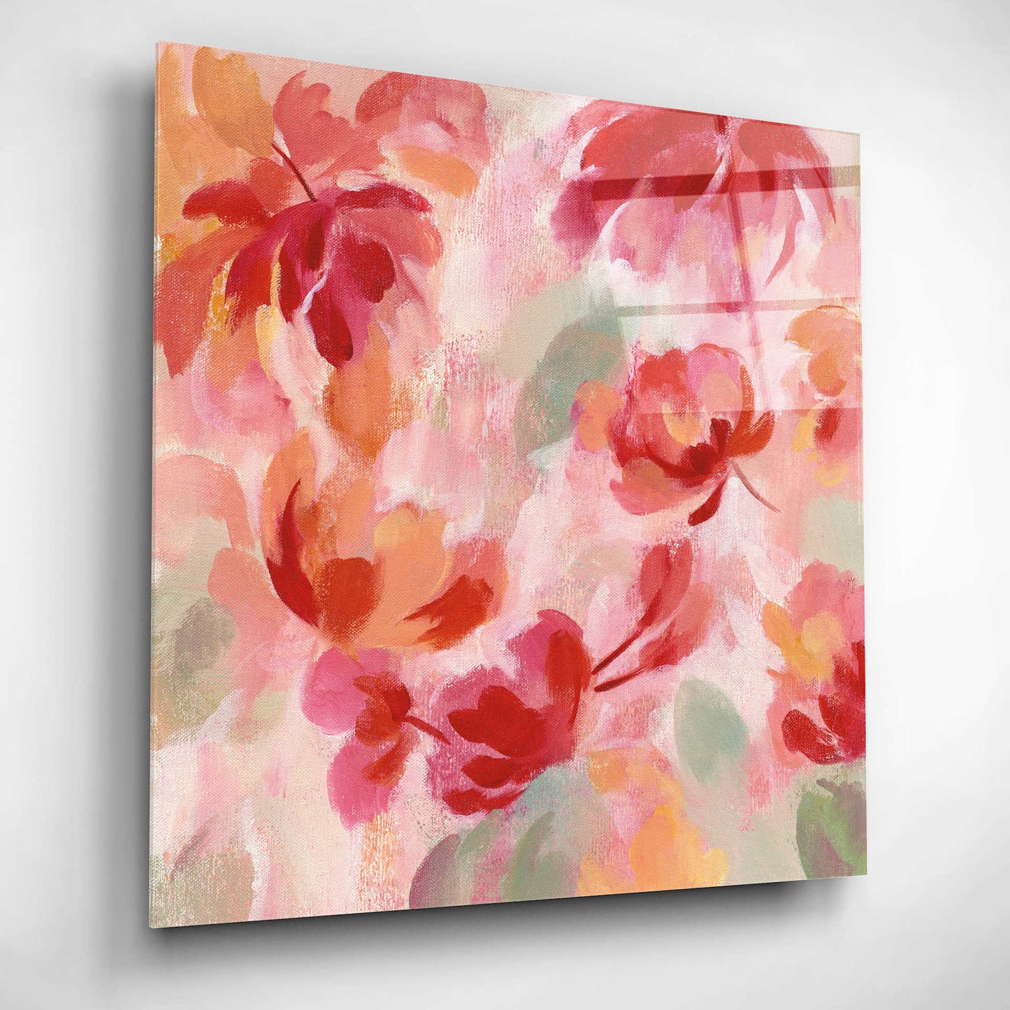 Epic Art 'Spring Galore III' by Silvia Vassileva, Acrylic Glass Wall Art,12x12