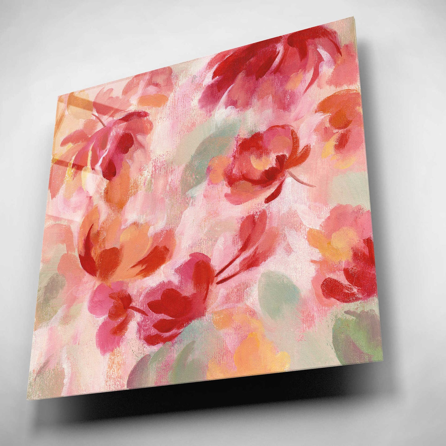 Epic Art 'Spring Galore III' by Silvia Vassileva, Acrylic Glass Wall Art,12x12